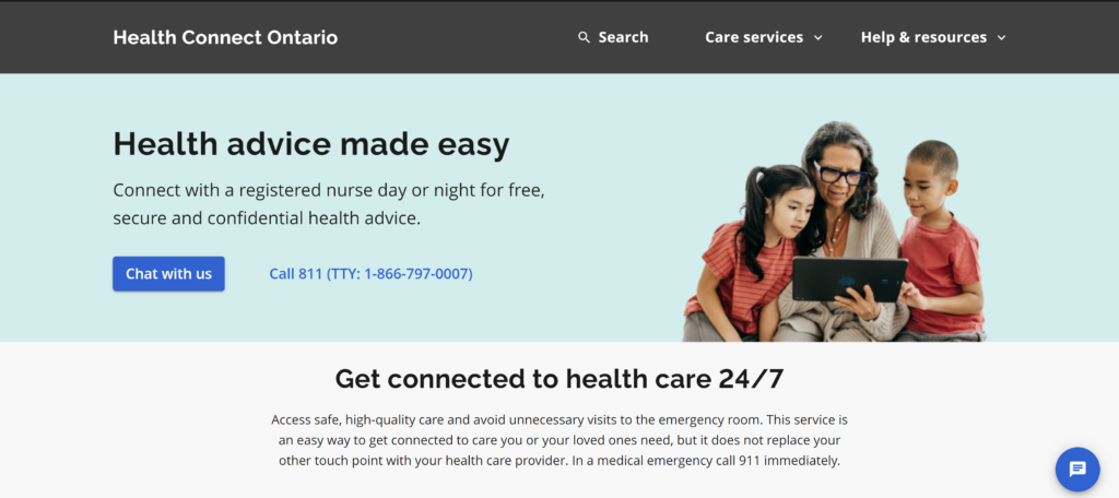 Healthcare connect