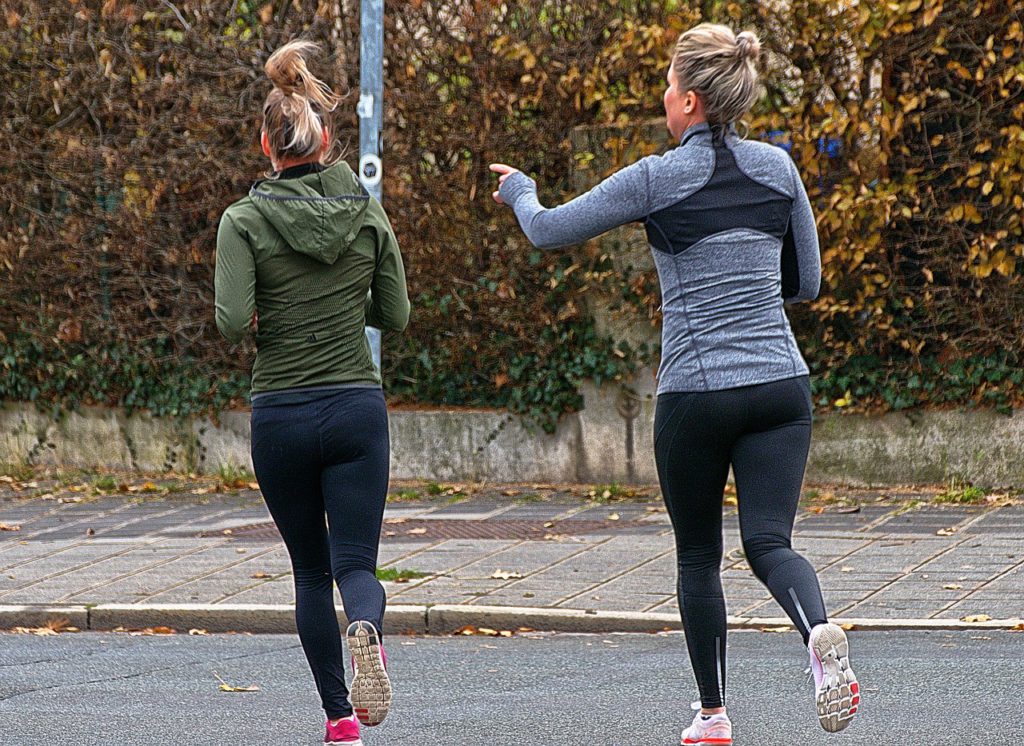 joggers, women, road-3851151.jpg