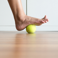 tennis ball massage