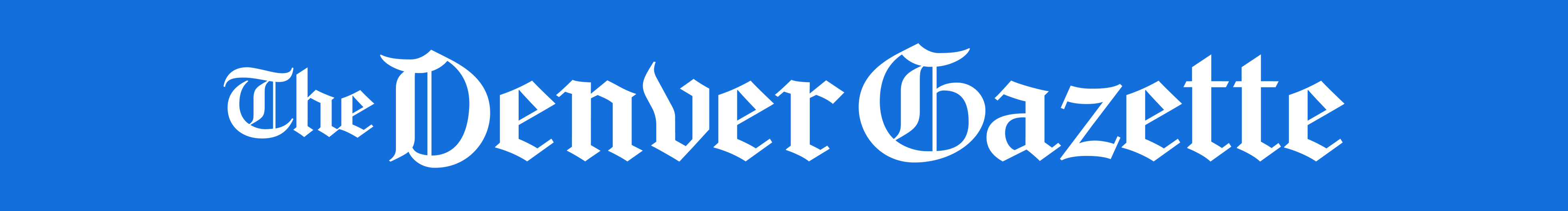 The denver gazette logo