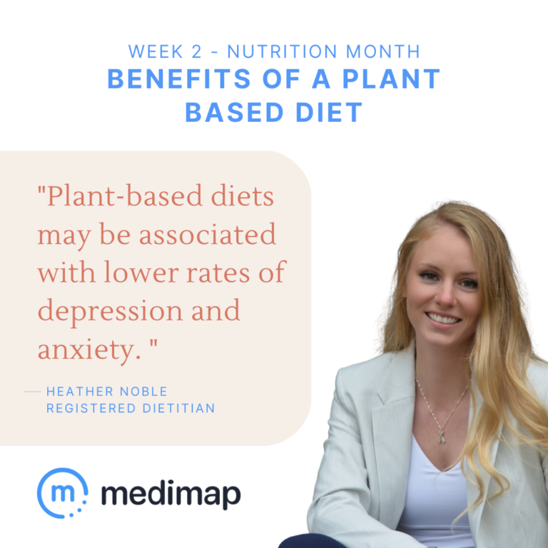 Benefits of a Plant-Based Diet, Mental Health Benefit, Heather Noble Feature